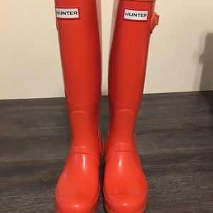 Hunter Rainboots